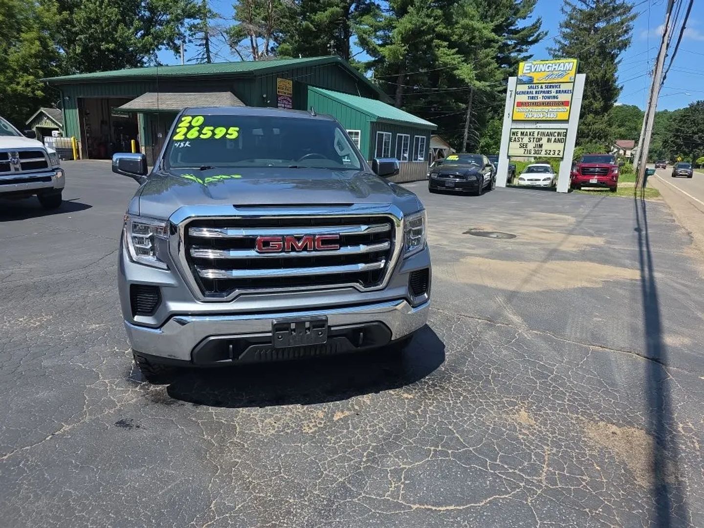 gmc sierra 1500 2020 1GTR9BED4LZ200707 image gmc sierra 1500 2020 1GTR9BED4LZ200707 image